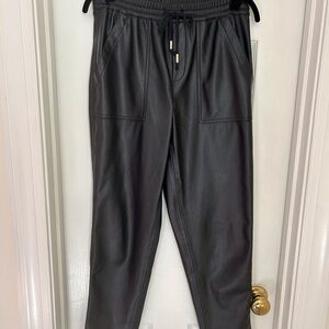 Vegan Leather Pants